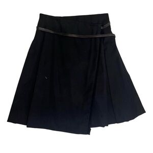 Burberry Wrap Skirt